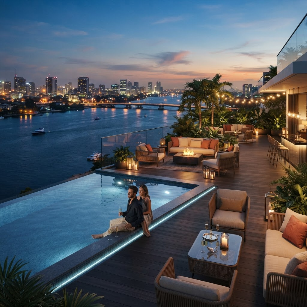 The Skyline Penthouses
