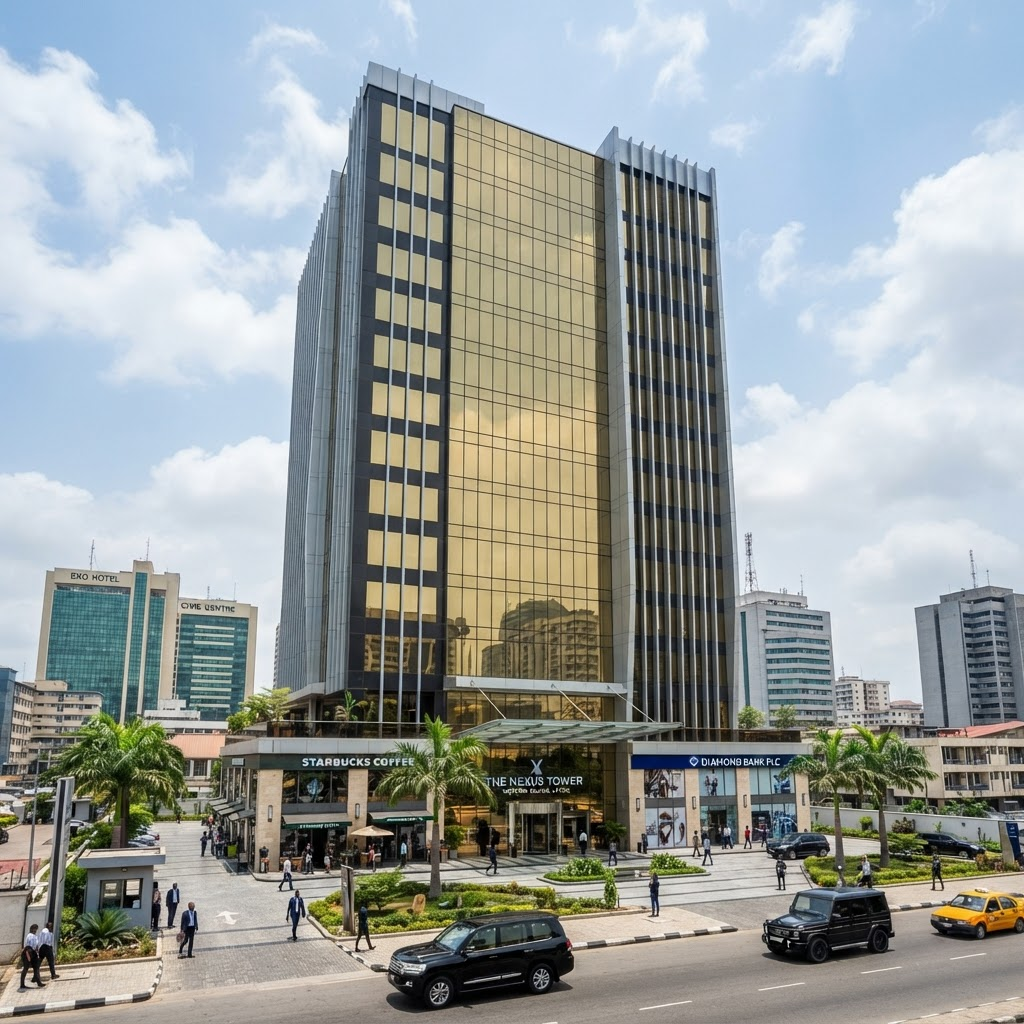 Victoria Island Commercial Plaza