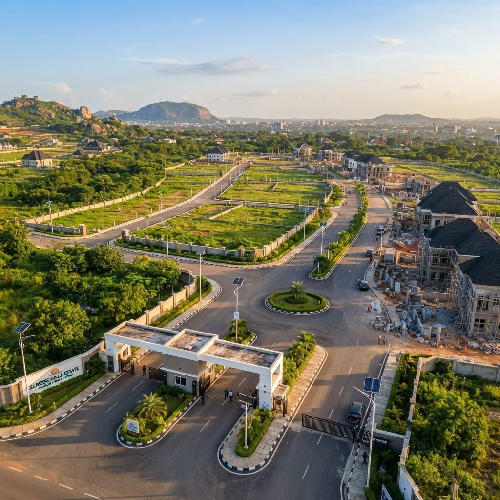 Guzape Estate Land