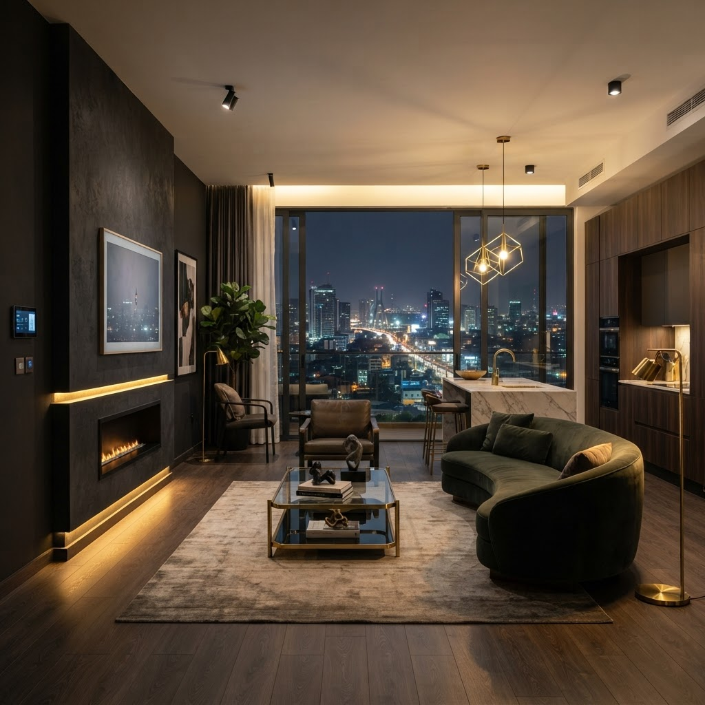 The Skyline Penthouse