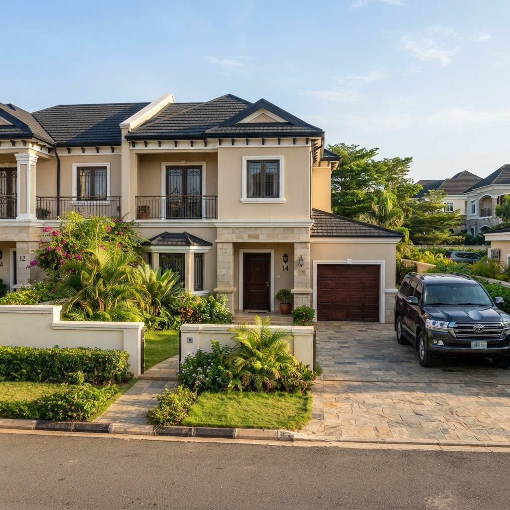 Maitama Townhouse